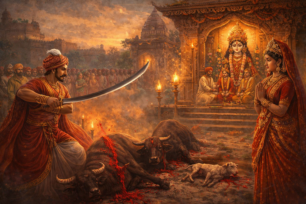 SACRIFICE-OF-Buffalo-BULL-AND-THE-MYTHOLOGY